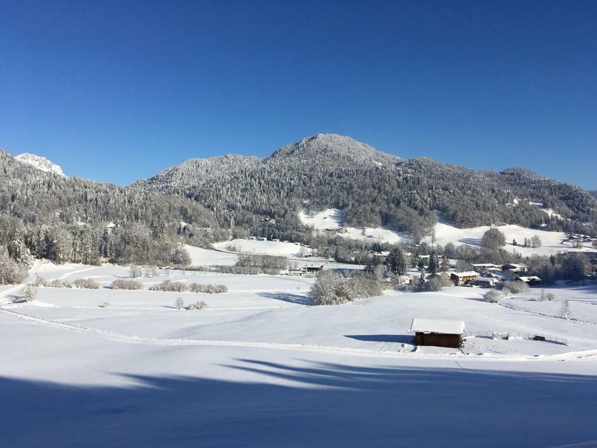 Haus Bergfrieden Berchtesgaden Exterior foto