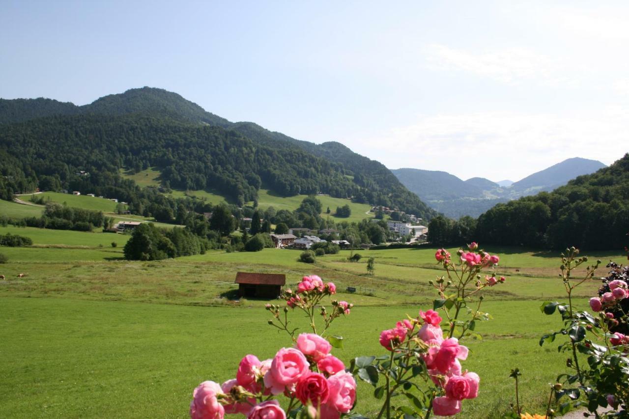 Haus Bergfrieden Berchtesgaden Exterior foto
